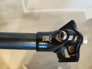 Tija TranzX Telescópica 27.2mm