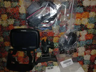 Garmin Zumo 390LM con soportes