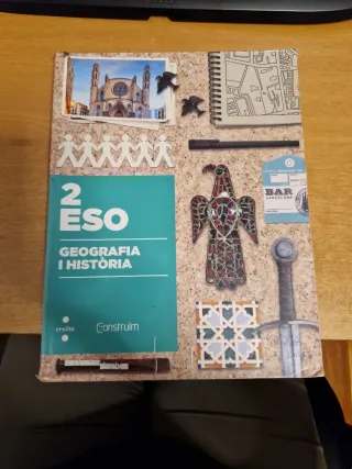 Geografia i història. 2 ESO. Construïm