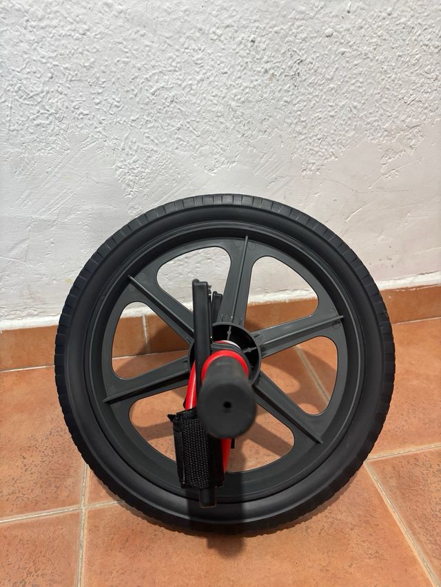 Rueda Abdominal con Bandas de Resistencia
