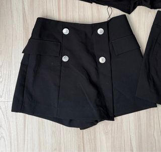 Lote Faldas Pantalón Negras