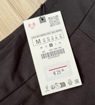 Lote Faldas Pantalón Negras