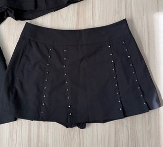 Lote Faldas Pantalón Negras