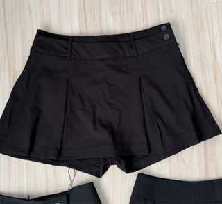 Lote Faldas Pantalón Negras