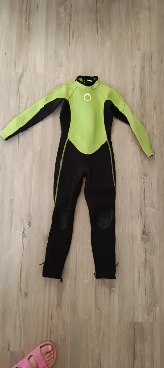 Neopreno infantil unisex 7/8 años
