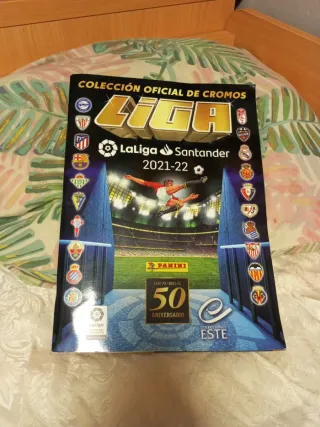Álbum cromos Liga Santander 2021-22