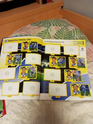 Álbum cromos Liga Santander 2021-22