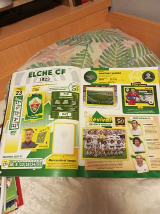 Álbum cromos Liga Santander 2021-22