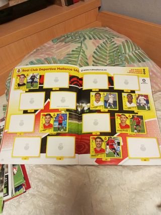 Álbum cromos Liga Santander 2021-22