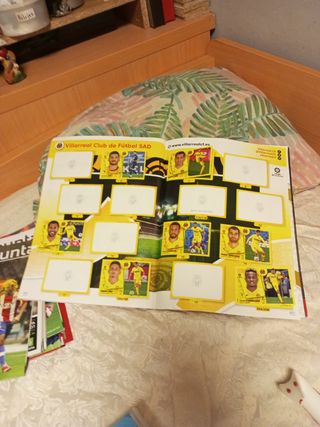 Álbum cromos Liga Santander 2021-22