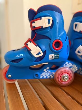 Patines Decathlon Ajustables Talla 26-28