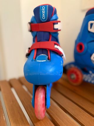 Patines Decathlon Ajustables Talla 26-28