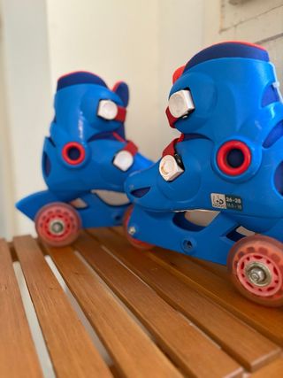 Patines Decathlon Ajustables Talla 26-28