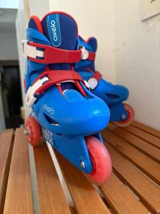 Patines Decathlon Ajustables Talla 26-28