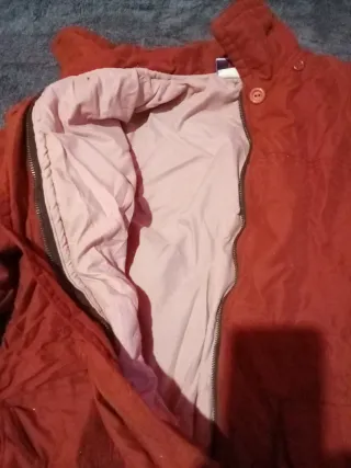 Chaquetón marrón talla M