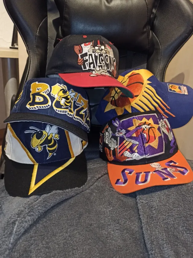 Gorras vintage starter