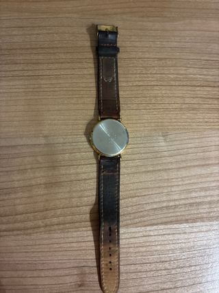 Reloj Orient Quartz Dorado