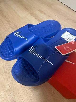 Chanclas Nike Hombre Azul
