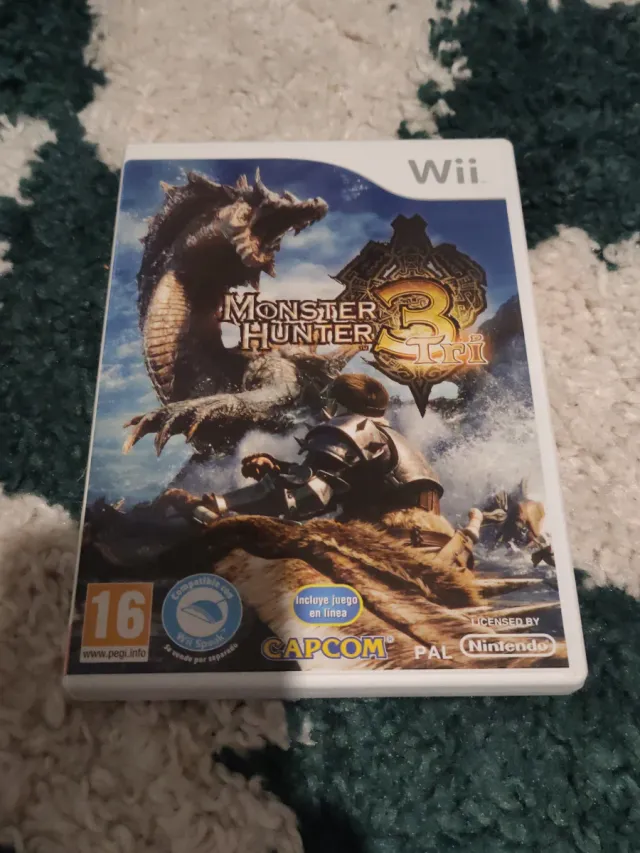 Pack Monster Hunter Tri + Super Smash Bros Wii