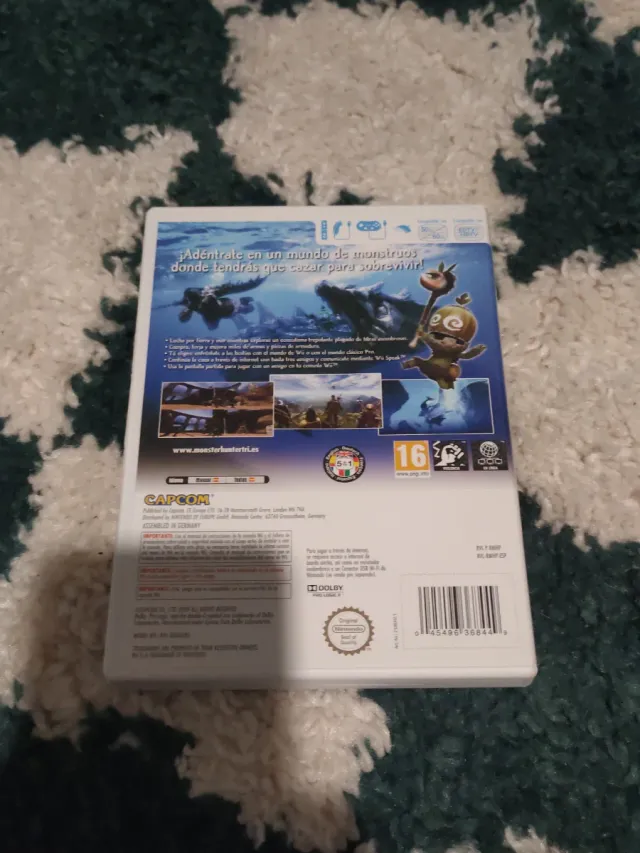 Pack Monster Hunter Tri + Super Smash Bros Wii
