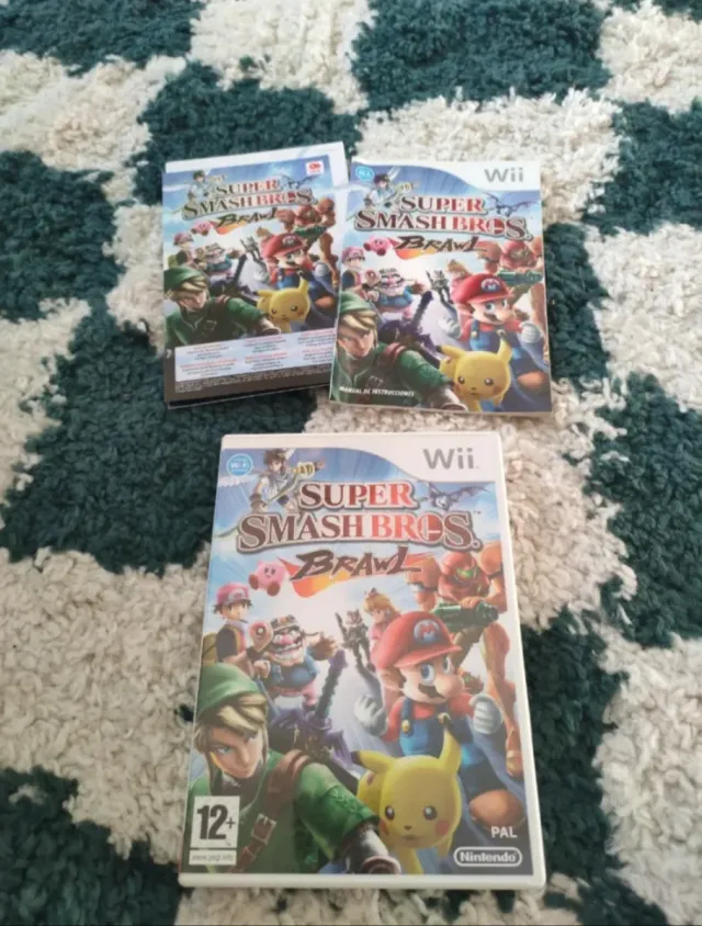 Pack Monster Hunter Tri + Super Smash Bros Wii