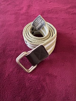 Cintura San Diego Beige a Righe