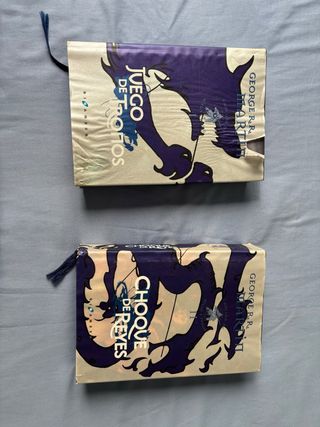 Juego de tronos I
Choque  de reyes II
