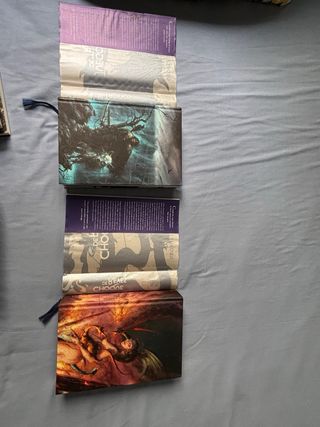 Juego de tronos I
Choque  de reyes II