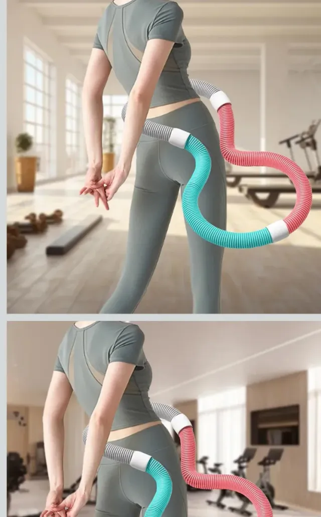 Hula Hoop Body Building