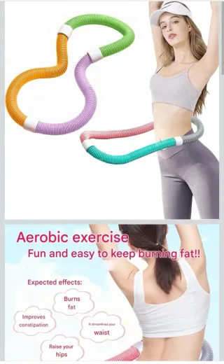 Hula Hoop Body Building