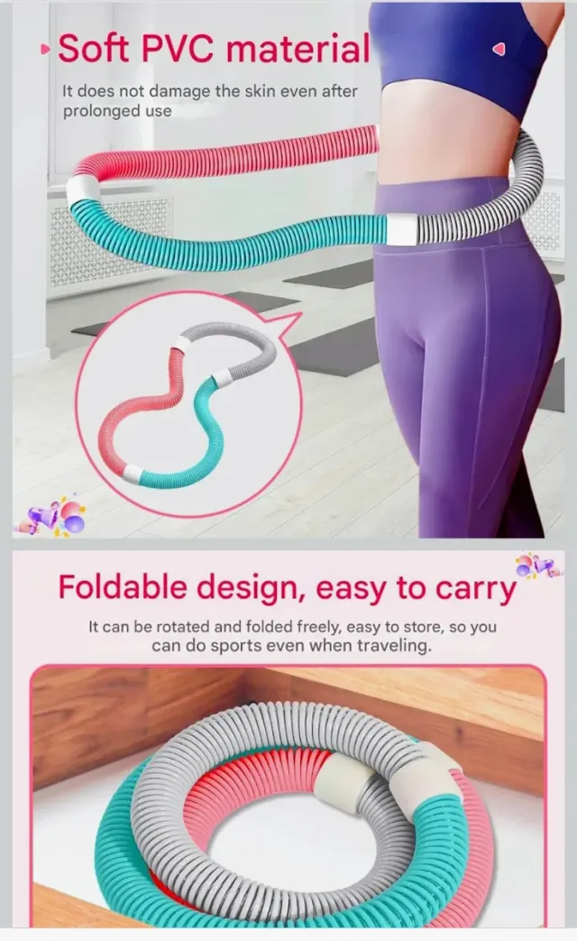 Hula Hoop Body Building