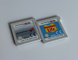 Nintendo New 2DS XL Blanca y Naranja - Como Nueva