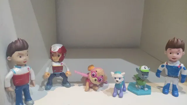 Muñecos Patrulla Canina