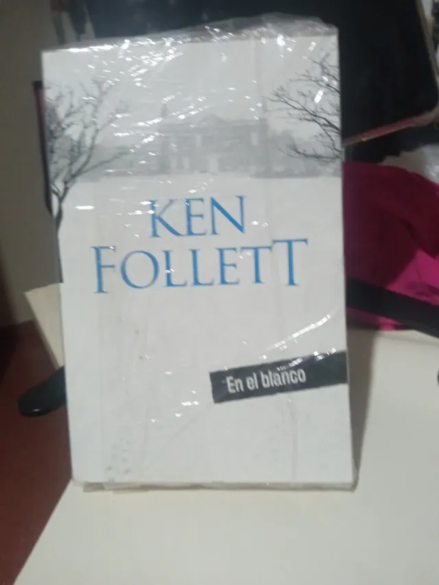 En el blanco
