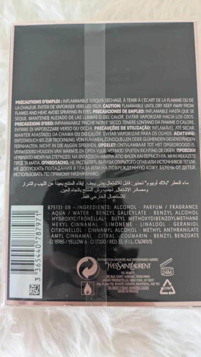 Black Opium Eau de Parfum