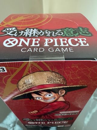 Caja One Piece OP-13 (JP)