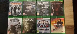 Xbox One S 500GB + 9 Juegos