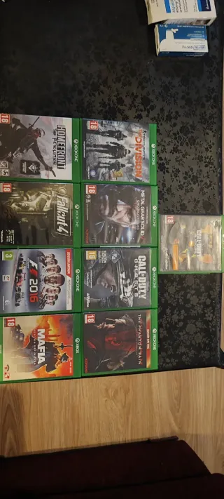 Xbox One S 500GB + 9 Juegos