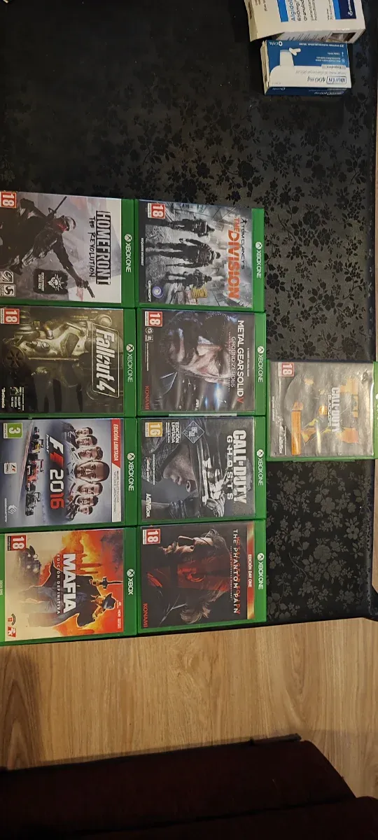 Xbox One S 500GB + 9 Juegos