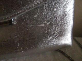 BOLSO DE FIESTA DE MUJER COLOR PLATA