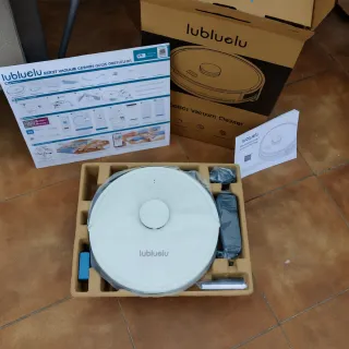 Robot Aspirador Lubulu L20 Ultra Inteligente