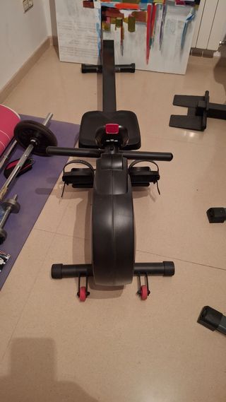 Máquina de Remo Negra