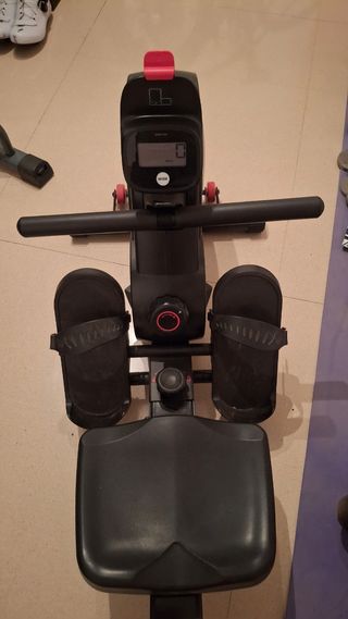 Máquina de Remo Negra