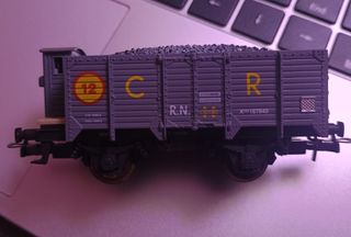 Electrotren 1926 Vagón Carbon Renfe
