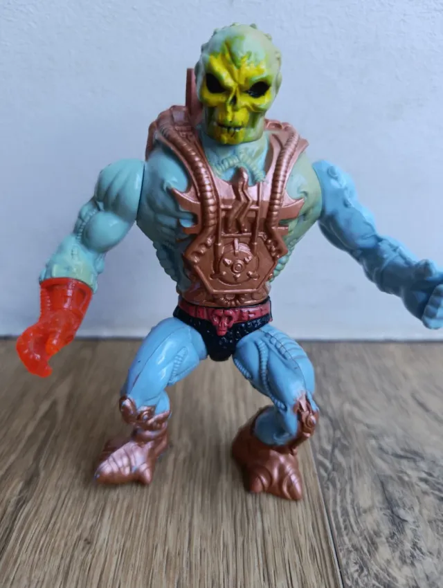 Skeletor Ojos de Fuego masters universo 