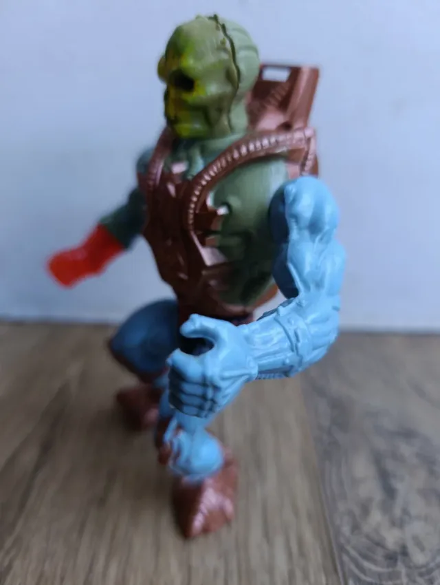 Skeletor Ojos de Fuego masters universo 