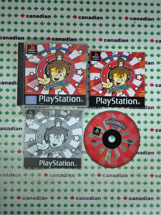 The Adventures of Monkey Hero PS1