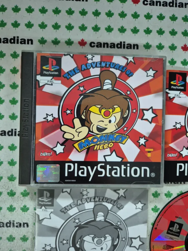 The Adventures of Monkey Hero PS1