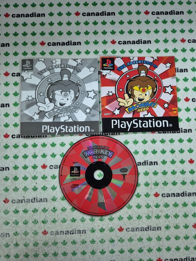 The Adventures of Monkey Hero PS1