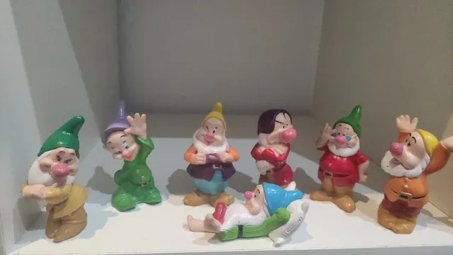 Muñecos 7 Enanitos Disney